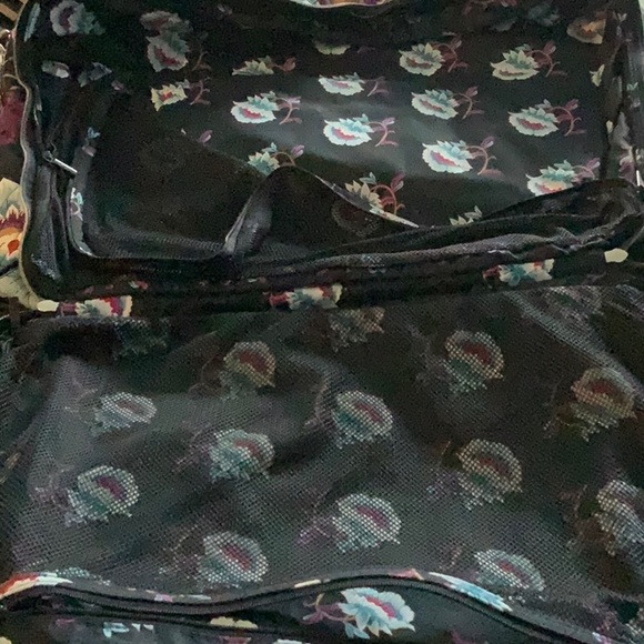 Vera Bradley Lay Flat Weekender in Mayfair in Bloom - Picture 2 of 4